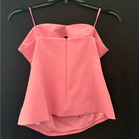 Zara Pink Strapless Blouse - Picture 3 of 3